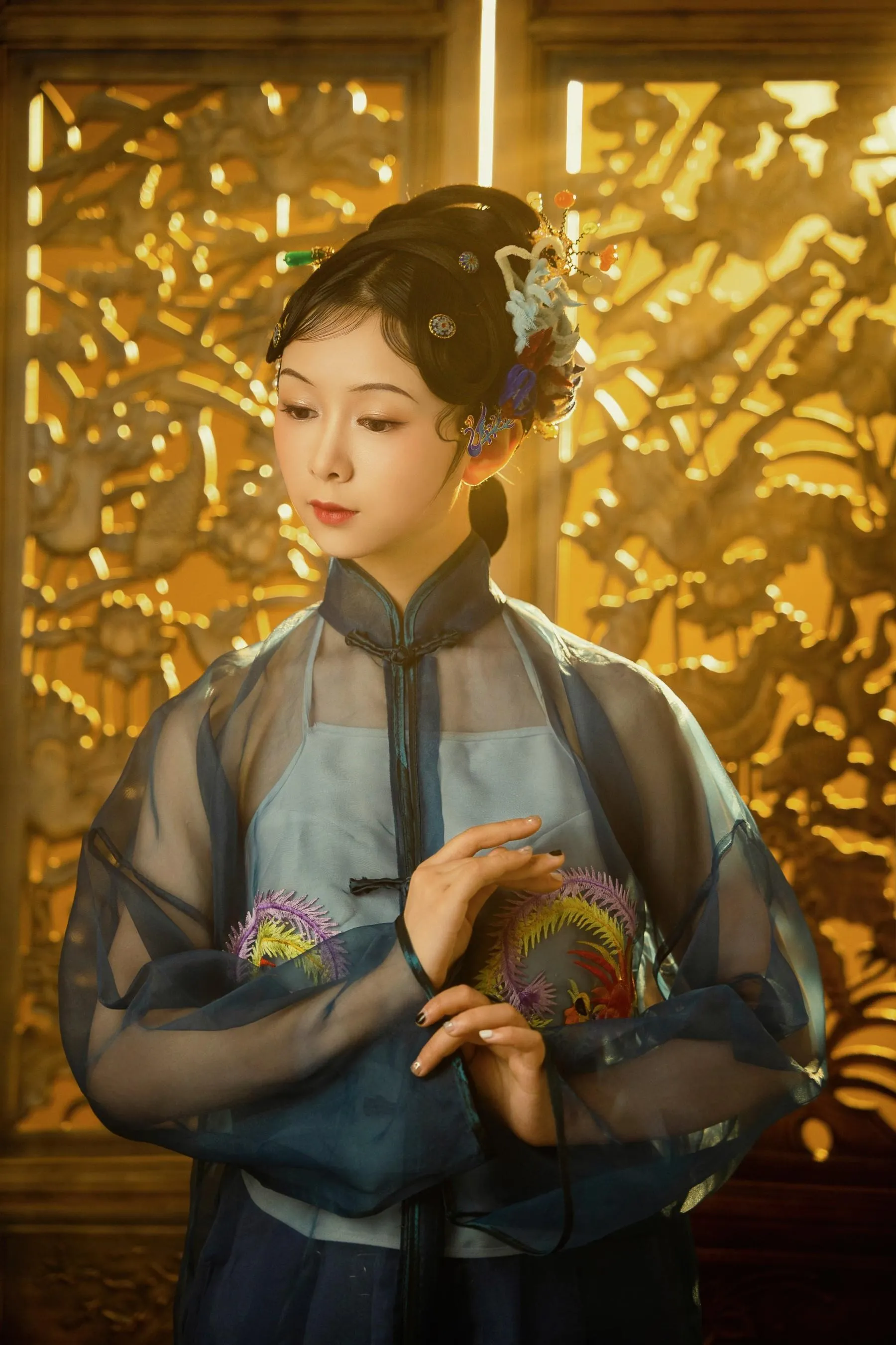 [YITUYU艺图语]2022.07.10 清宫戏曲 周周 [28P]插图7